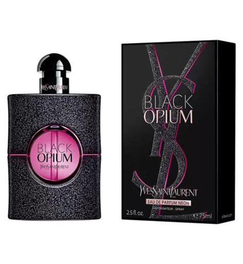 ysl black opium miniature|YSL Black Opium perfume boots.